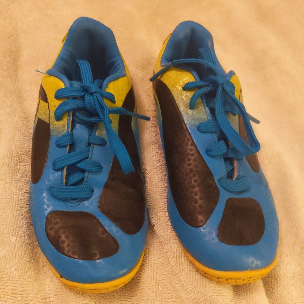 Brava boys indoor soccer shoes sz 2